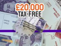 £20,000 Tax Free Cash image