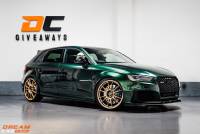 Midnight Green Audi RS3 & £1000 OR £28,000 Tax Free image