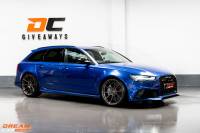 730HP RS6 Performance & £5000 Tax Free or £48,000 Tax Free image