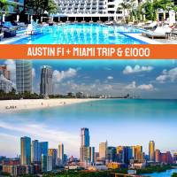 Austin F1 + Miami Trip & £1000 OR £7000 Tax Free cash image