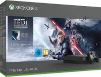 Xbox one x Star wars+ LG OLED 55" Bundle image