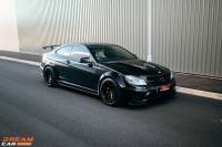 Mercedes-Benz C63 Black Series Evocation or £30,000 Tax Free image