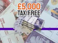 £5,000 Tax free image