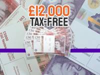 £12,000 Tax Free Cash image