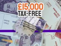 £15,000 Tax Free Cash image